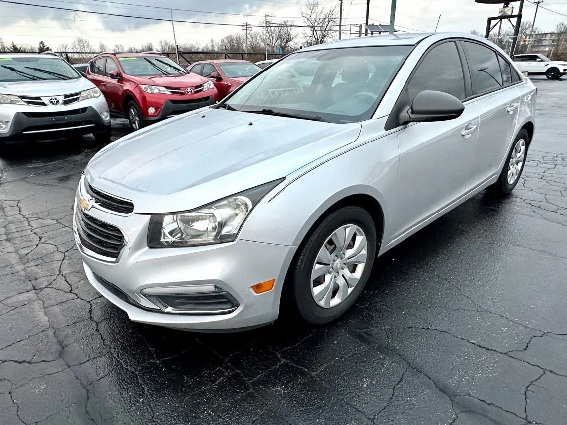 2016 Chevrolet Cruze Limited LS Sedan 4D Cincinnati OH