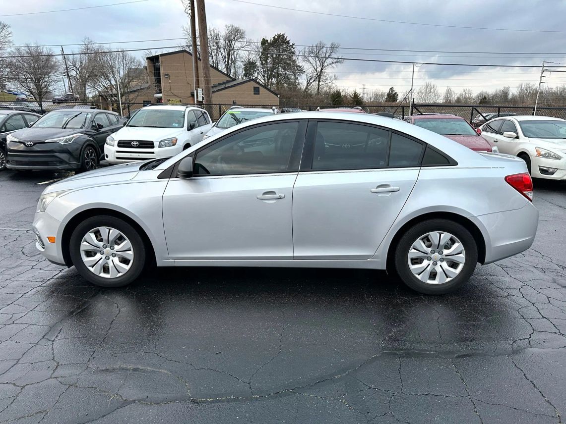 2016 Chevrolet Cruze Limited LS Sedan 4D Cincinnati OH