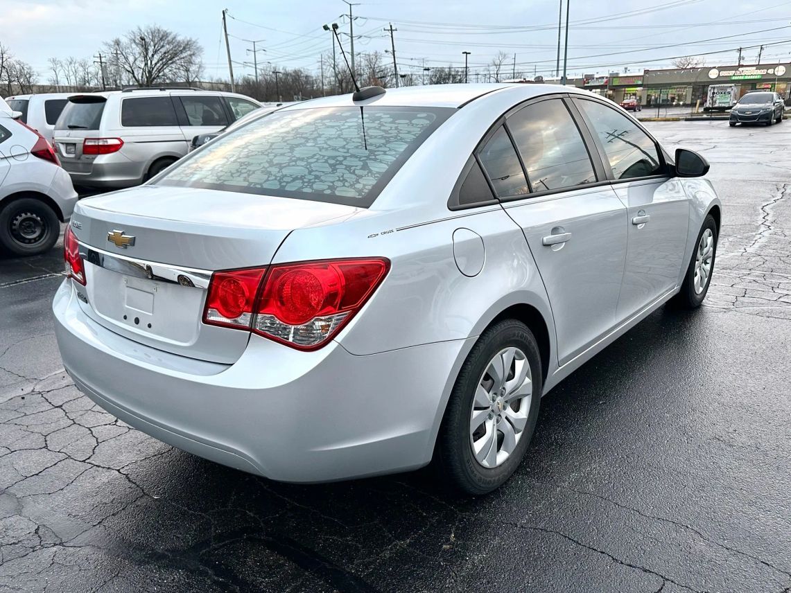 2016 Chevrolet Cruze Limited LS Sedan 4D Cincinnati OH
