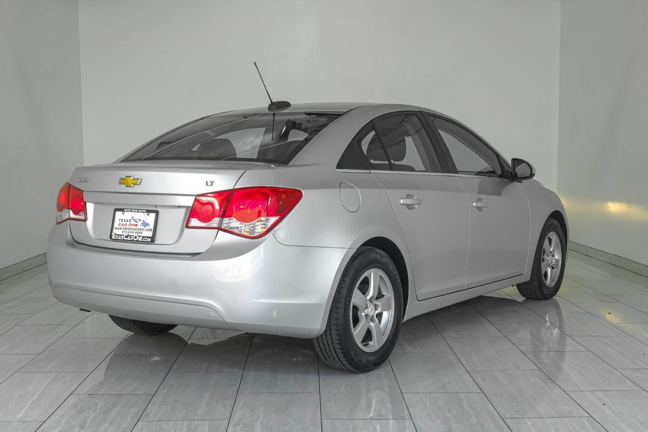 2016 Chevrolet Cruze Limited LT AUTOMATIC BLUETOOTH CRUISE CONTROL REMOTE KEYLESS ENTRY ALLOY WHEELS Carrollton TX