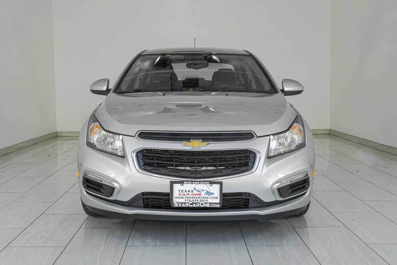 2016 Chevrolet Cruze Limited LT AUTOMATIC BLUETOOTH CRUISE CONTROL REMOTE KEYLESS ENTRY ALLOY WHEELS Carrollton TX