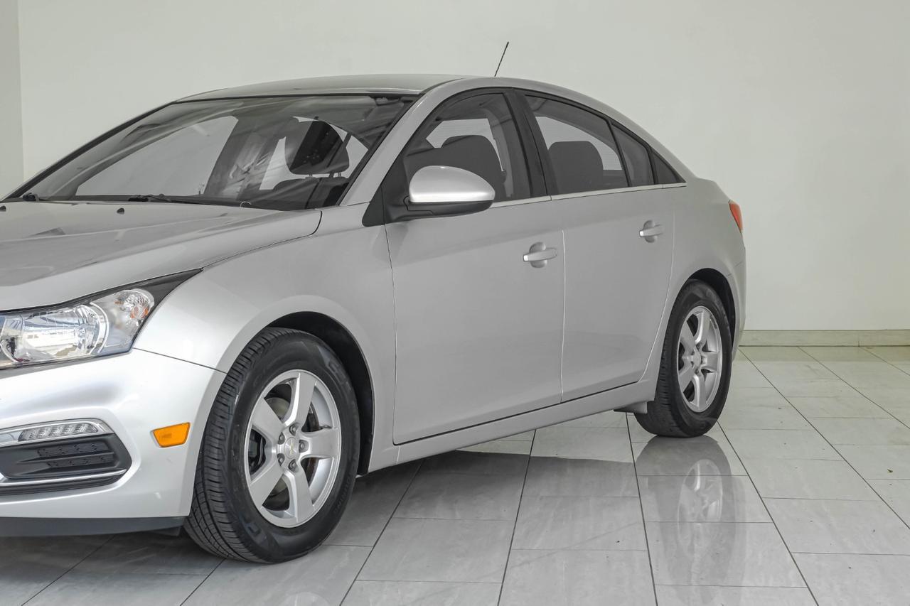 2016 Chevrolet Cruze Limited LT AUTOMATIC BLUETOOTH CRUISE CONTROL REMOTE KEYLESS ENTRY ALLOY WHEELS Carrollton TX