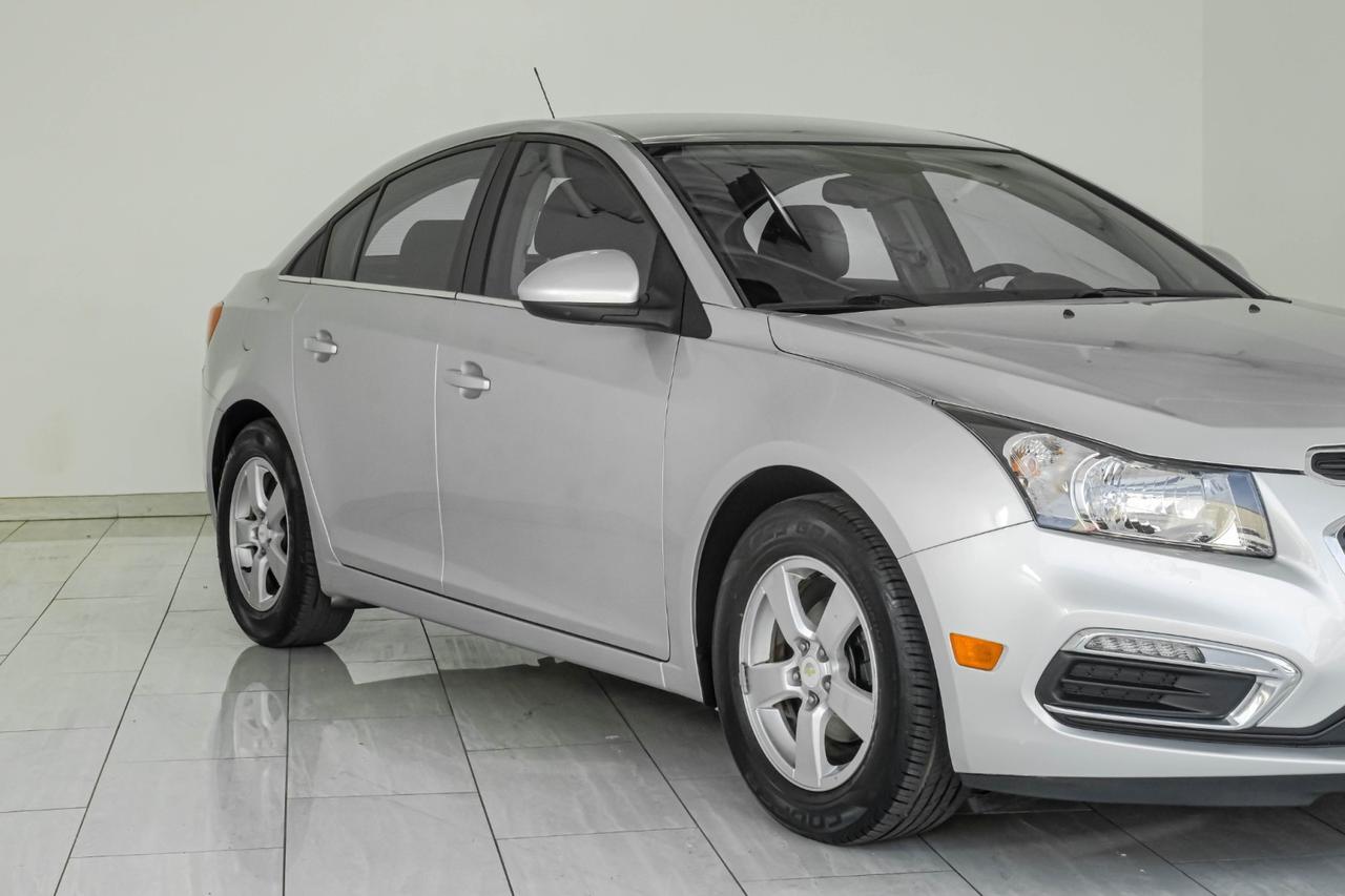 2016 Chevrolet Cruze Limited LT AUTOMATIC BLUETOOTH CRUISE CONTROL REMOTE KEYLESS ENTRY ALLOY WHEELS Carrollton TX