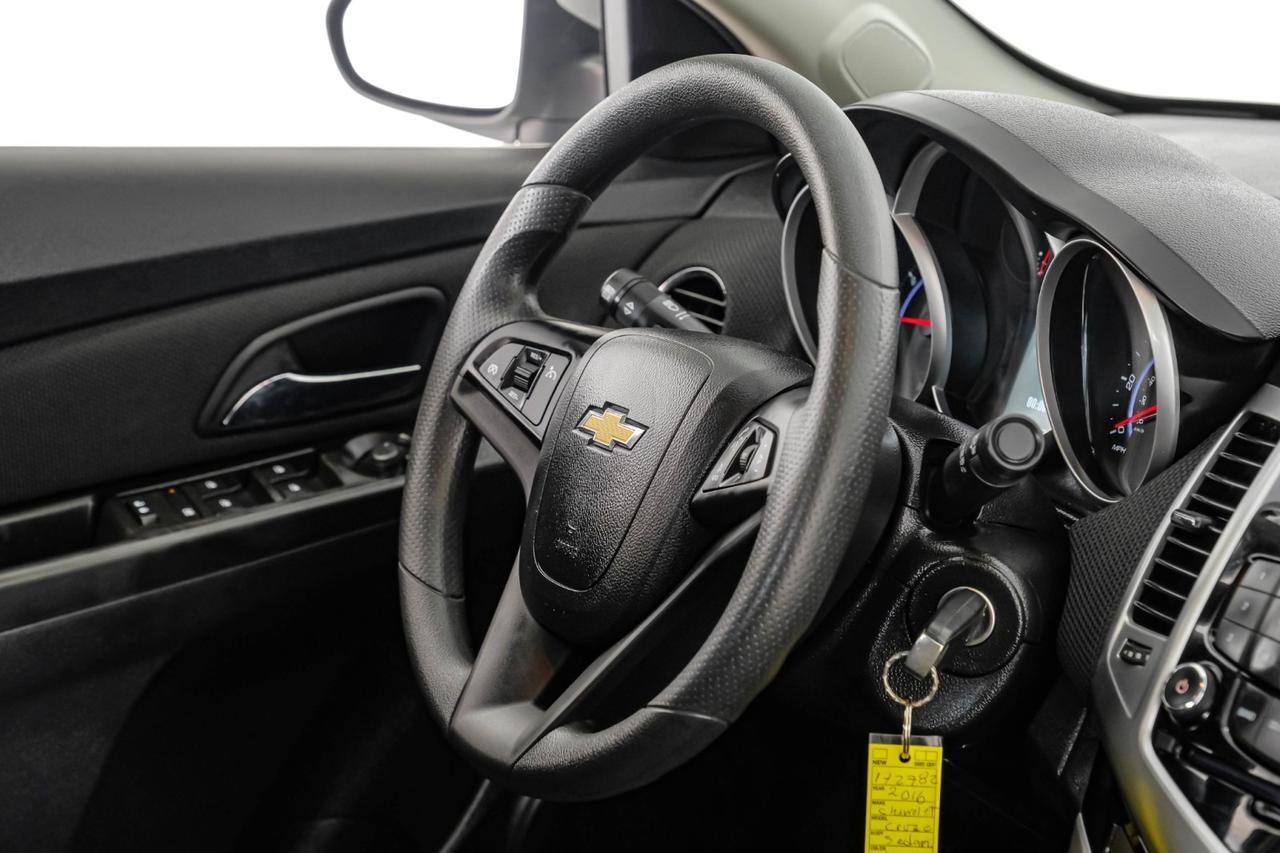 2016 Chevrolet Cruze Limited LT AUTOMATIC BLUETOOTH CRUISE CONTROL REMOTE KEYLESS ENTRY ALLOY WHEELS Carrollton TX