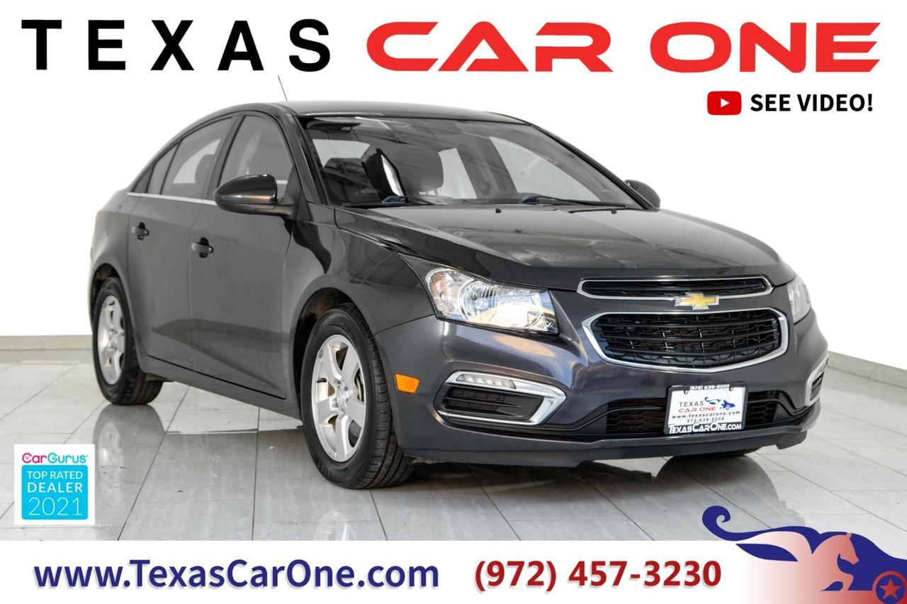 2016 Chevrolet Cruze Limited LT AUTOMATIC BLUETOOTH CRUISE CONTROL STEERING WHEEL CONTROLS AL