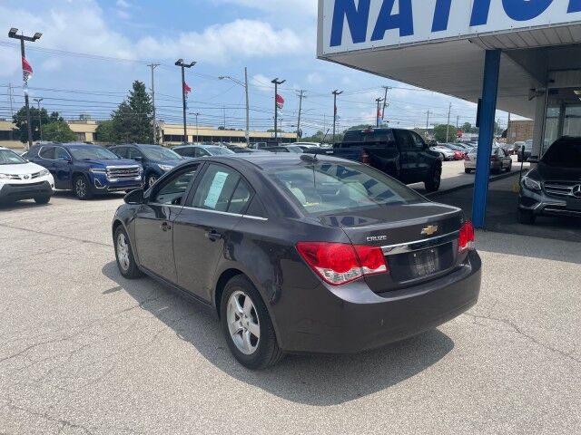 2016 Chevrolet Cruze Limited LT