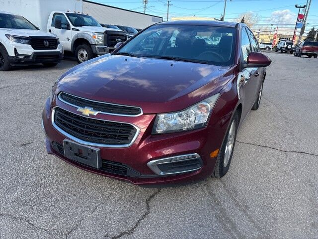 2016 Chevrolet Cruze Limited LT