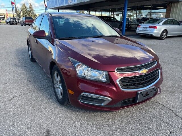 2016 Chevrolet Cruze Limited LT
