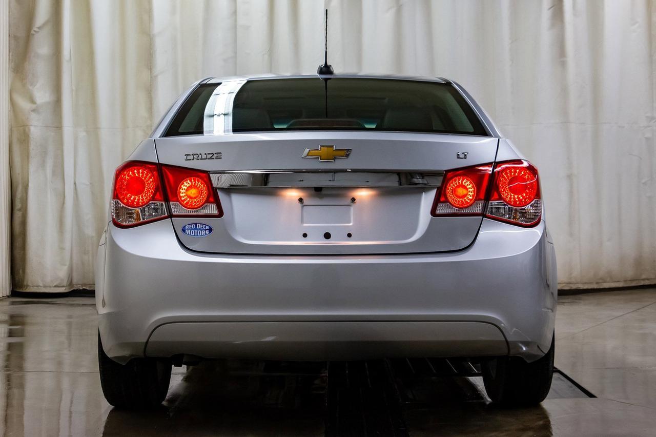 2016 Chevrolet Cruze Limited LT Leather Roof BCam Red Deer AB