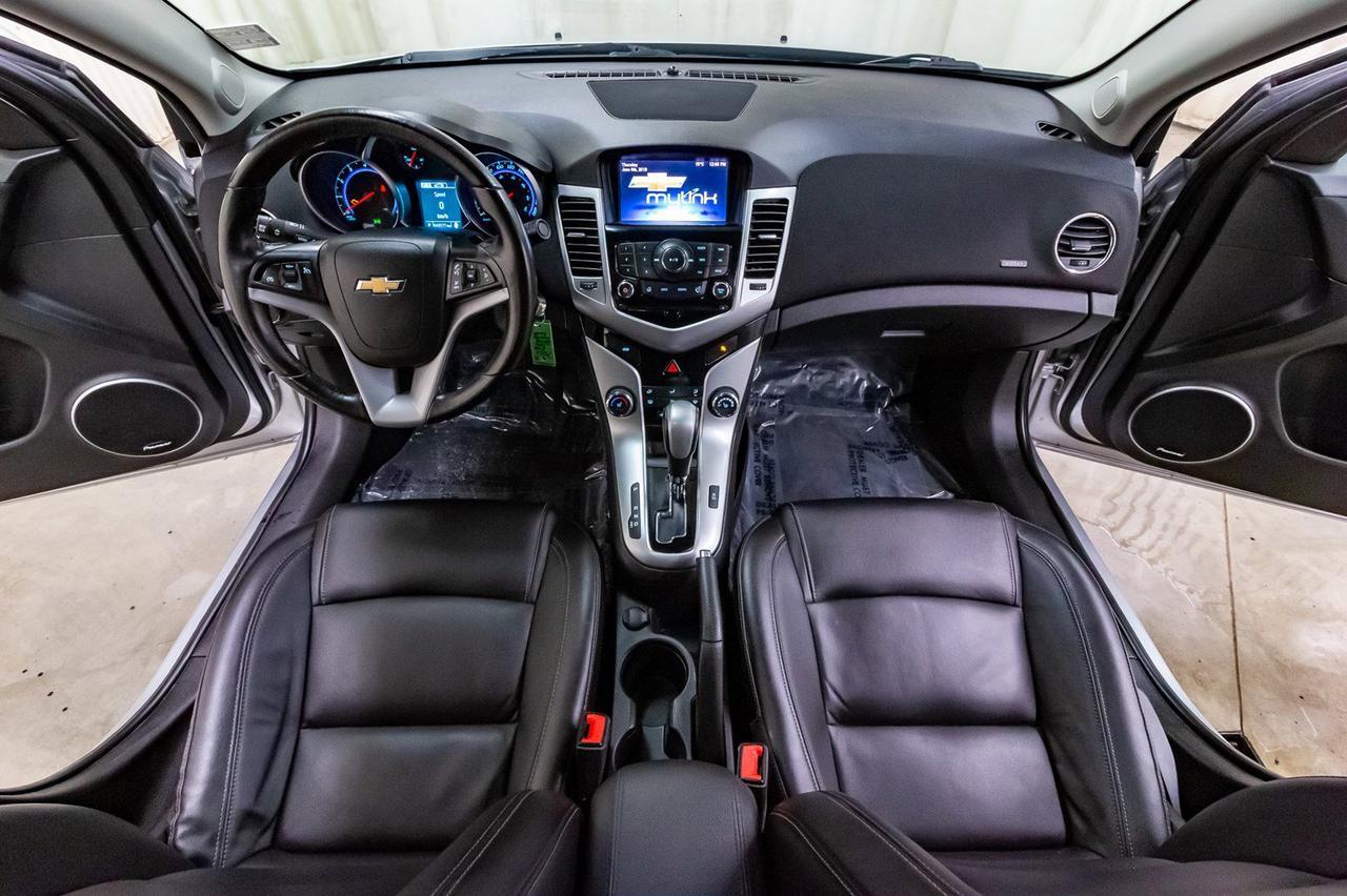 2016 Chevrolet Cruze Limited LT Leather Roof BCam Red Deer AB