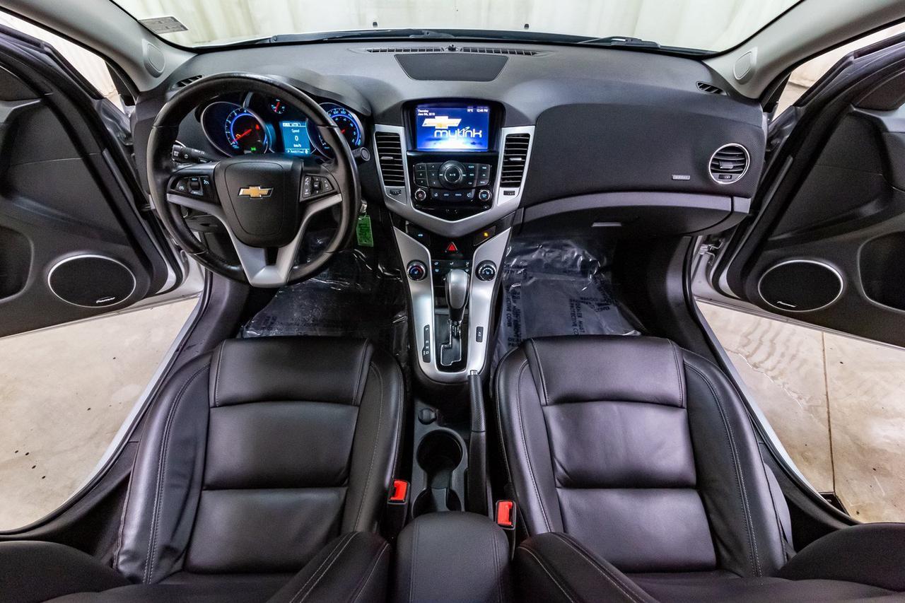 2016 Chevrolet Cruze Limited LT Leather Roof BCam Red Deer AB