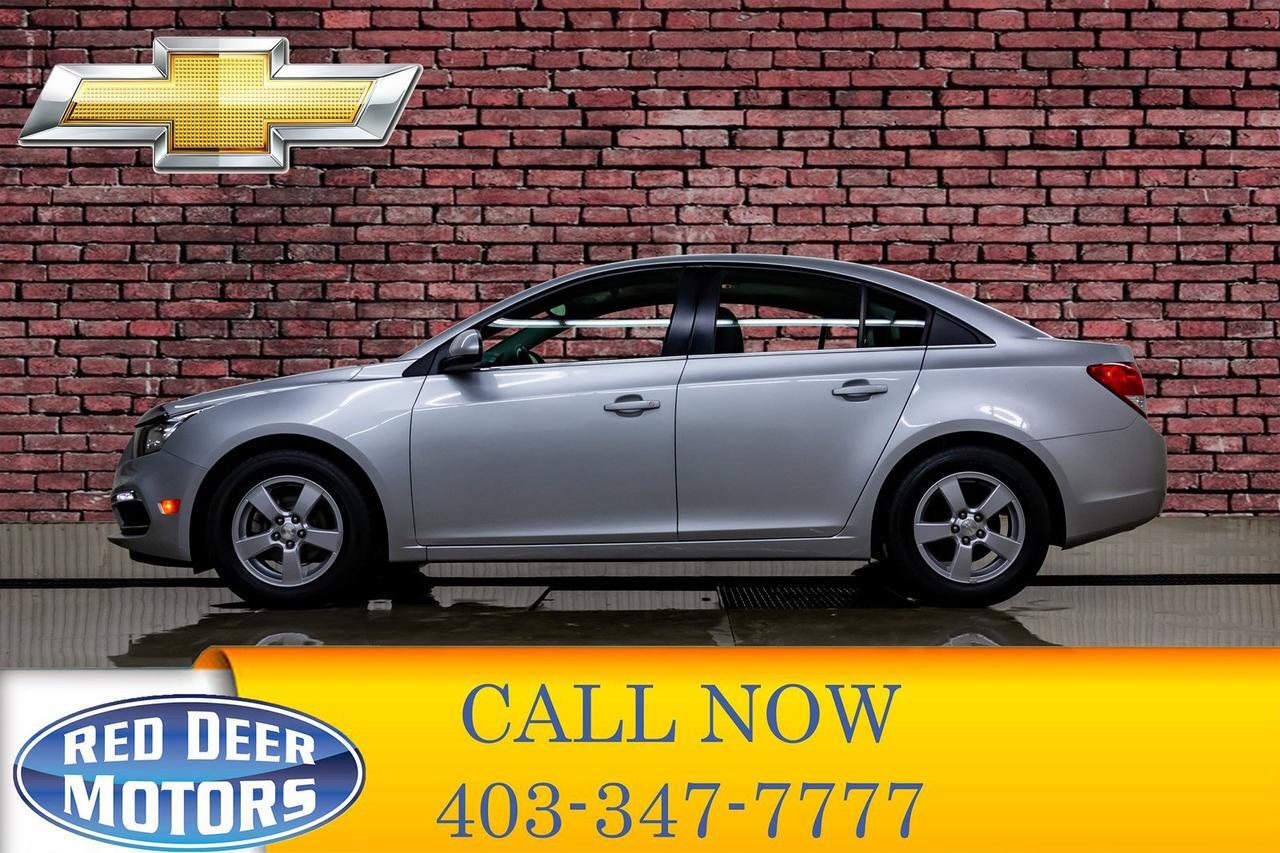 2016 Chevrolet Cruze Limited LT Leather Roof BCam