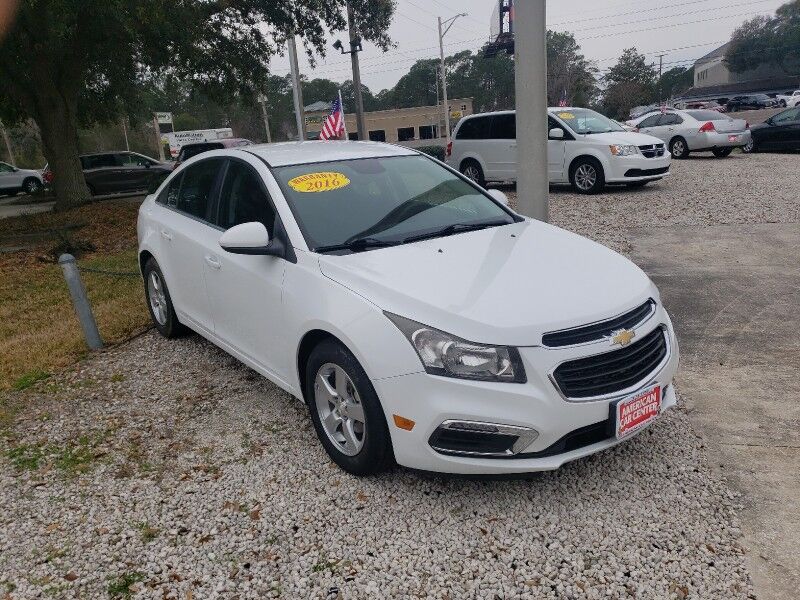 2016 Chevrolet Cruze Limited LT Jacksonville FL
