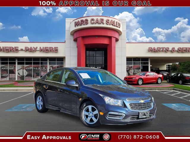 2016 Chevrolet Cruze Limited LT