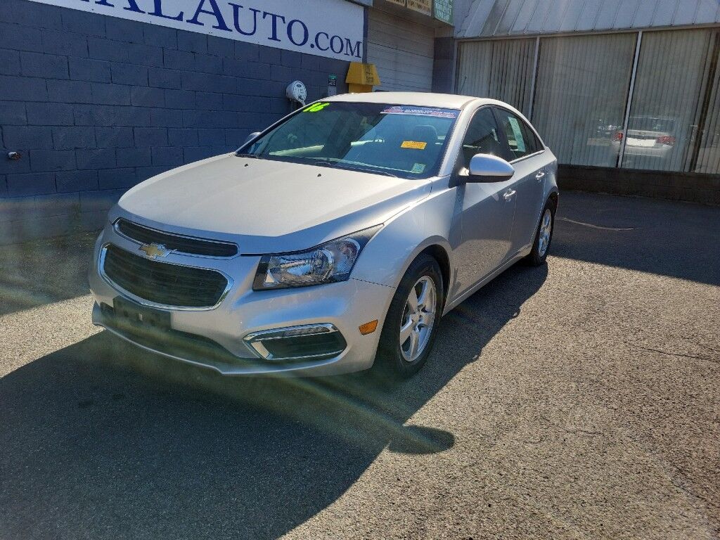 2016 Chevrolet Cruze Limited LT