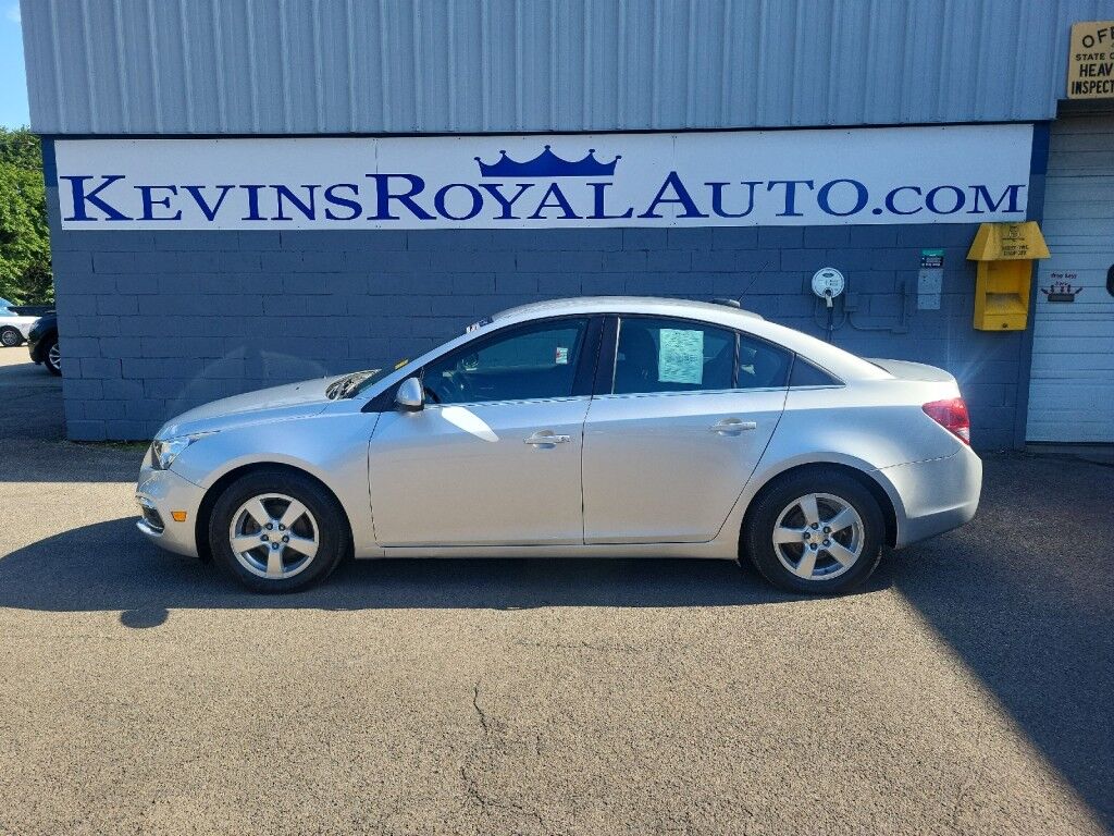 2016 Chevrolet Cruze Limited LT
