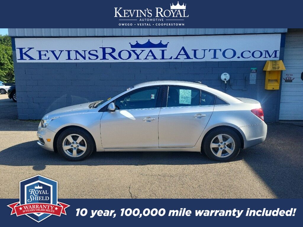 2016 Chevrolet Cruze Limited LT