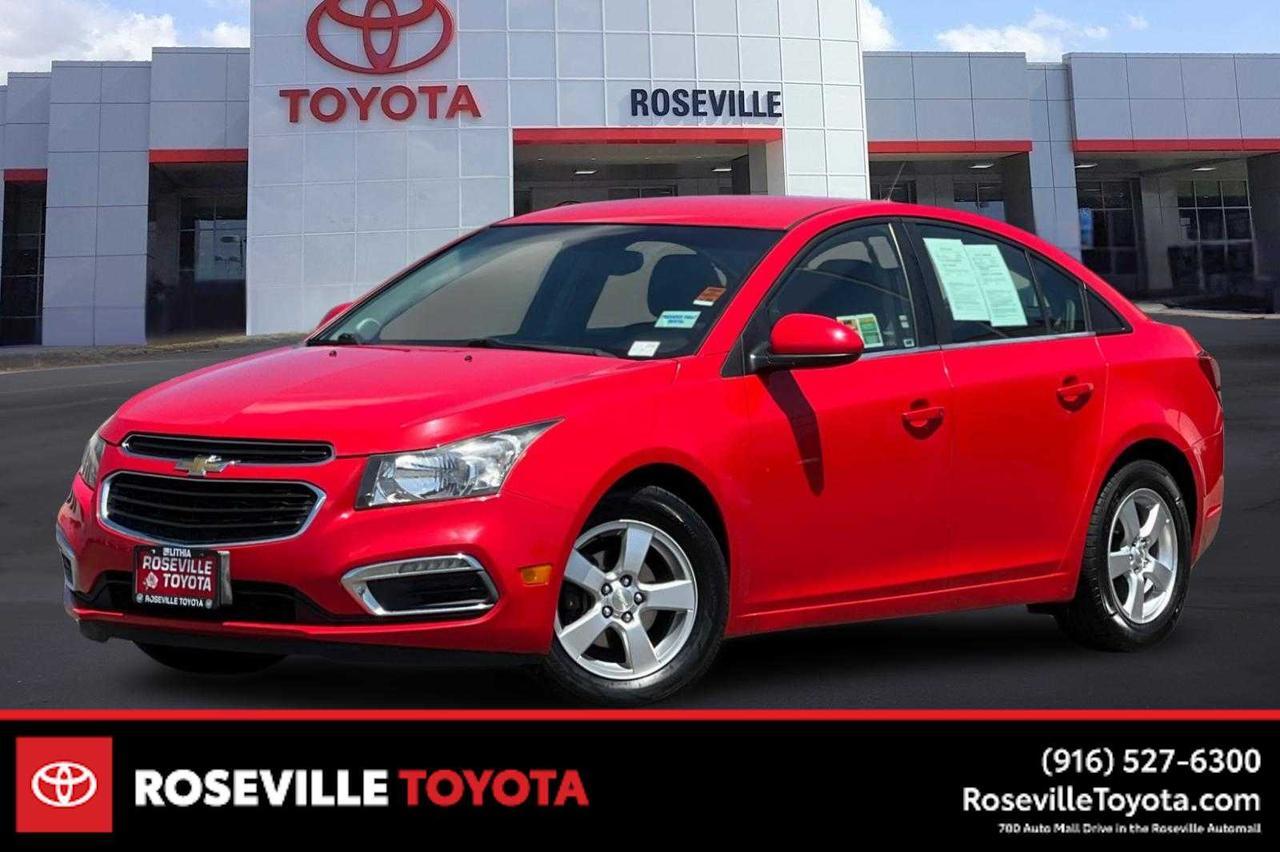 2016 Chevrolet Cruze Limited LT
