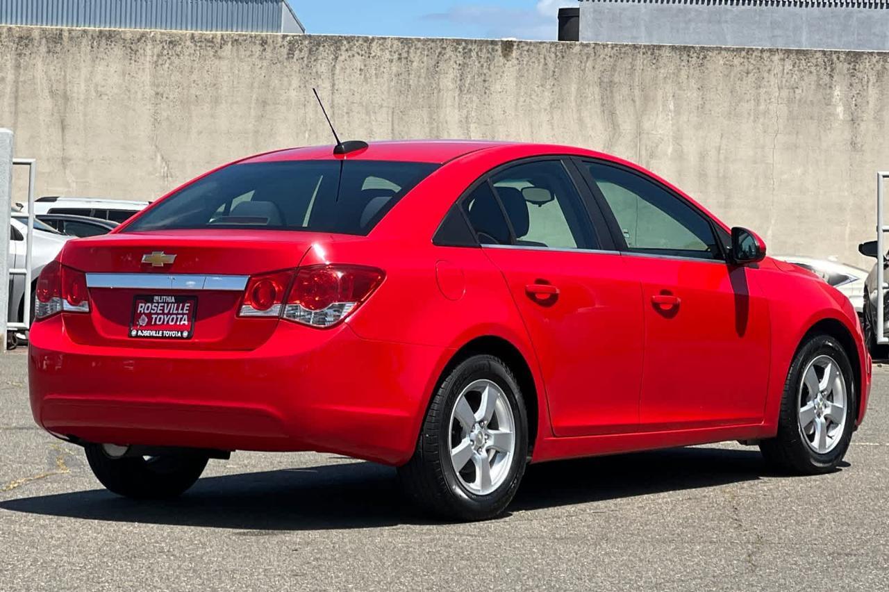 2016 Chevrolet Cruze Limited LT