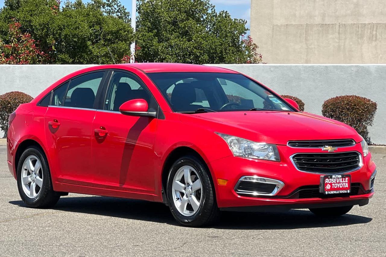 2016 Chevrolet Cruze Limited LT Roseville CA