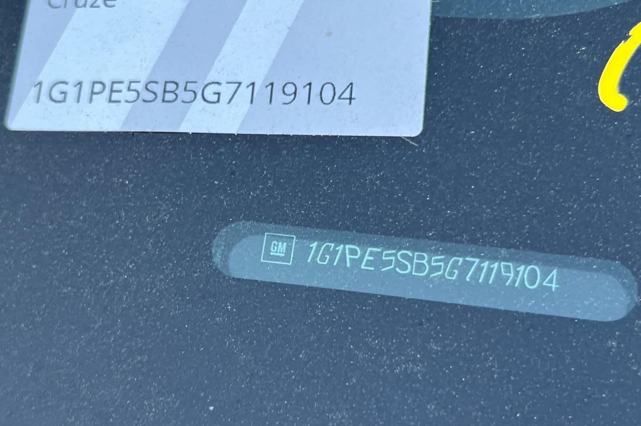 2016 Chevrolet Cruze Limited LT Roseville CA