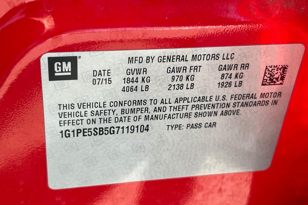 2016 Chevrolet Cruze Limited LT Roseville CA