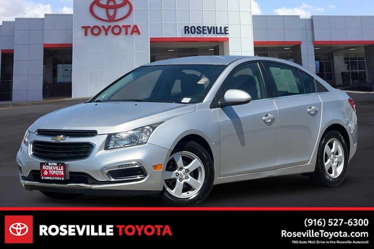 2016 Chevrolet Cruze Limited LT