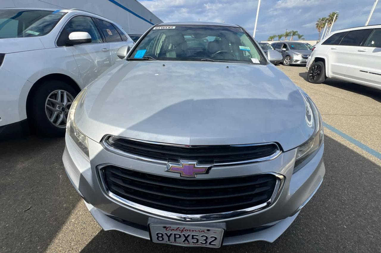 2016 Chevrolet Cruze Limited LT