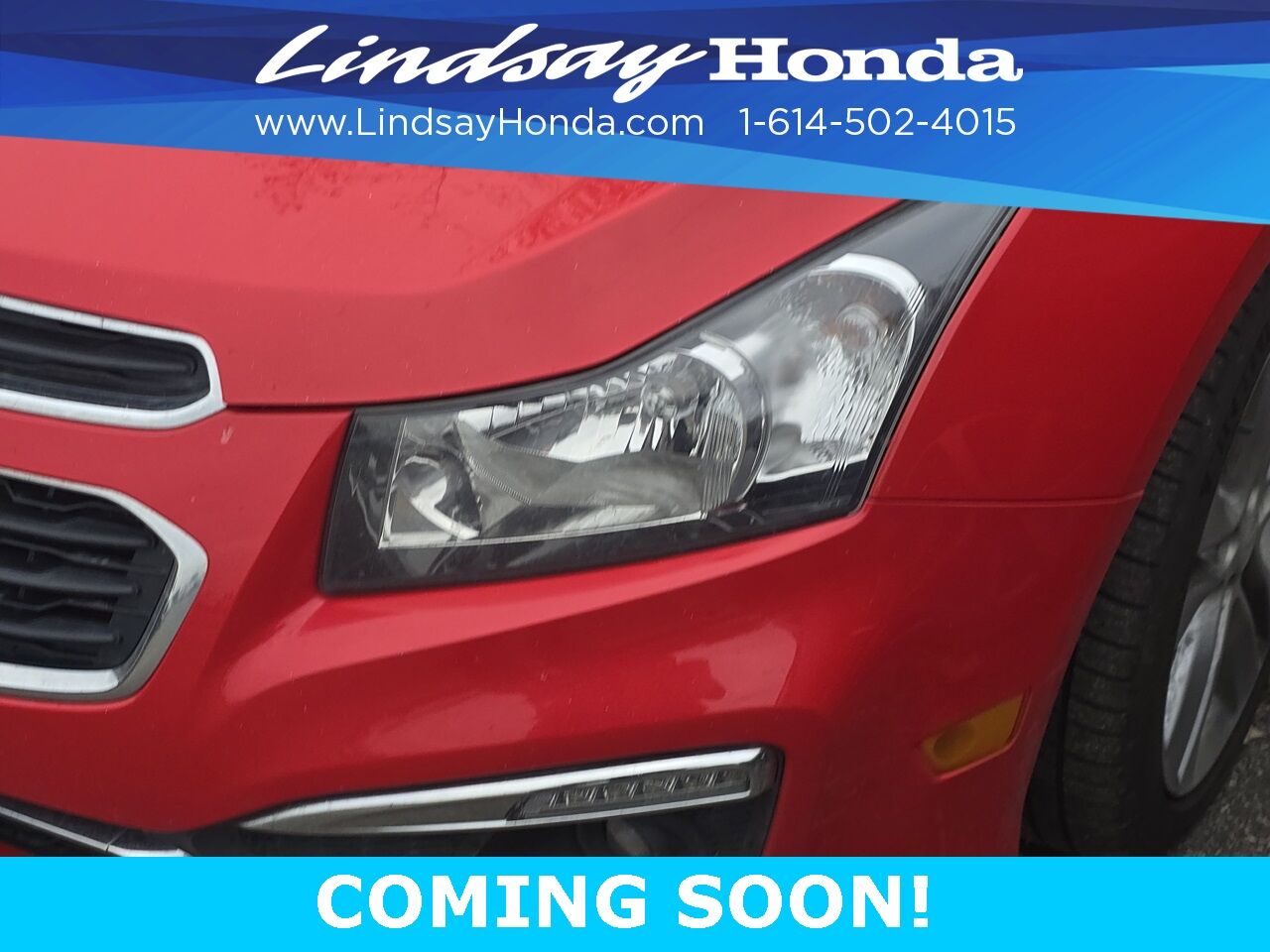 2016 Chevrolet Cruze Limited LTZ Columbus OH