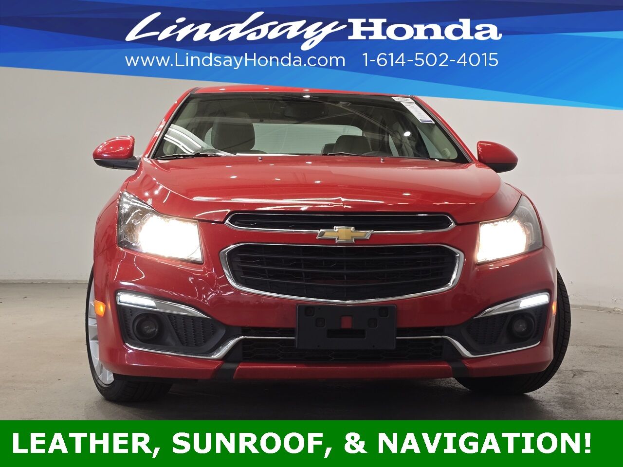 2016 Chevrolet Cruze Limited LTZ