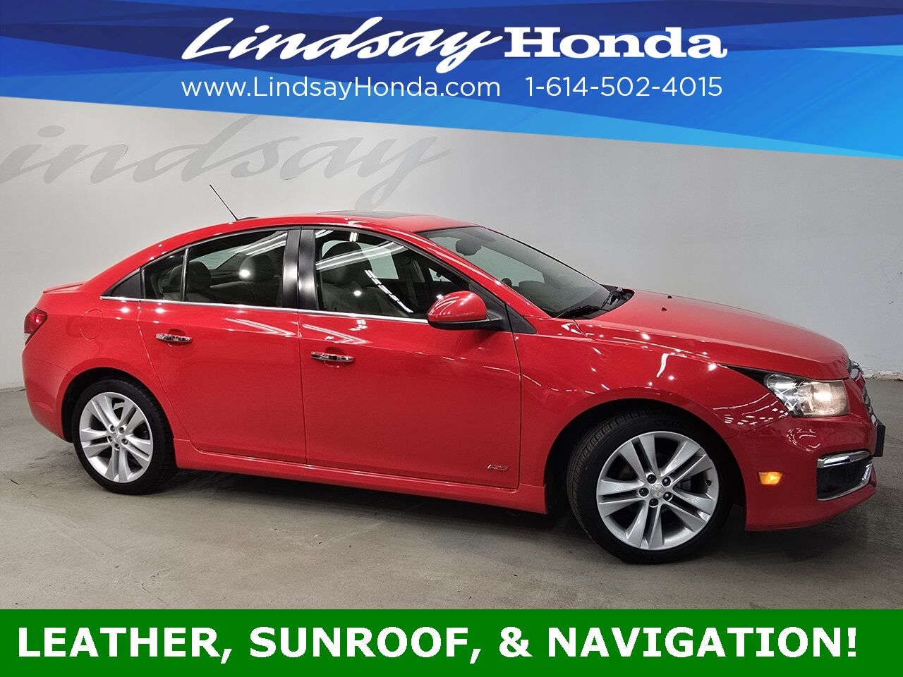 2016 Chevrolet Cruze Limited LTZ