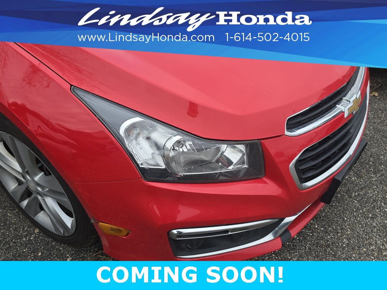 2016 Chevrolet Cruze Limited LTZ Columbus OH