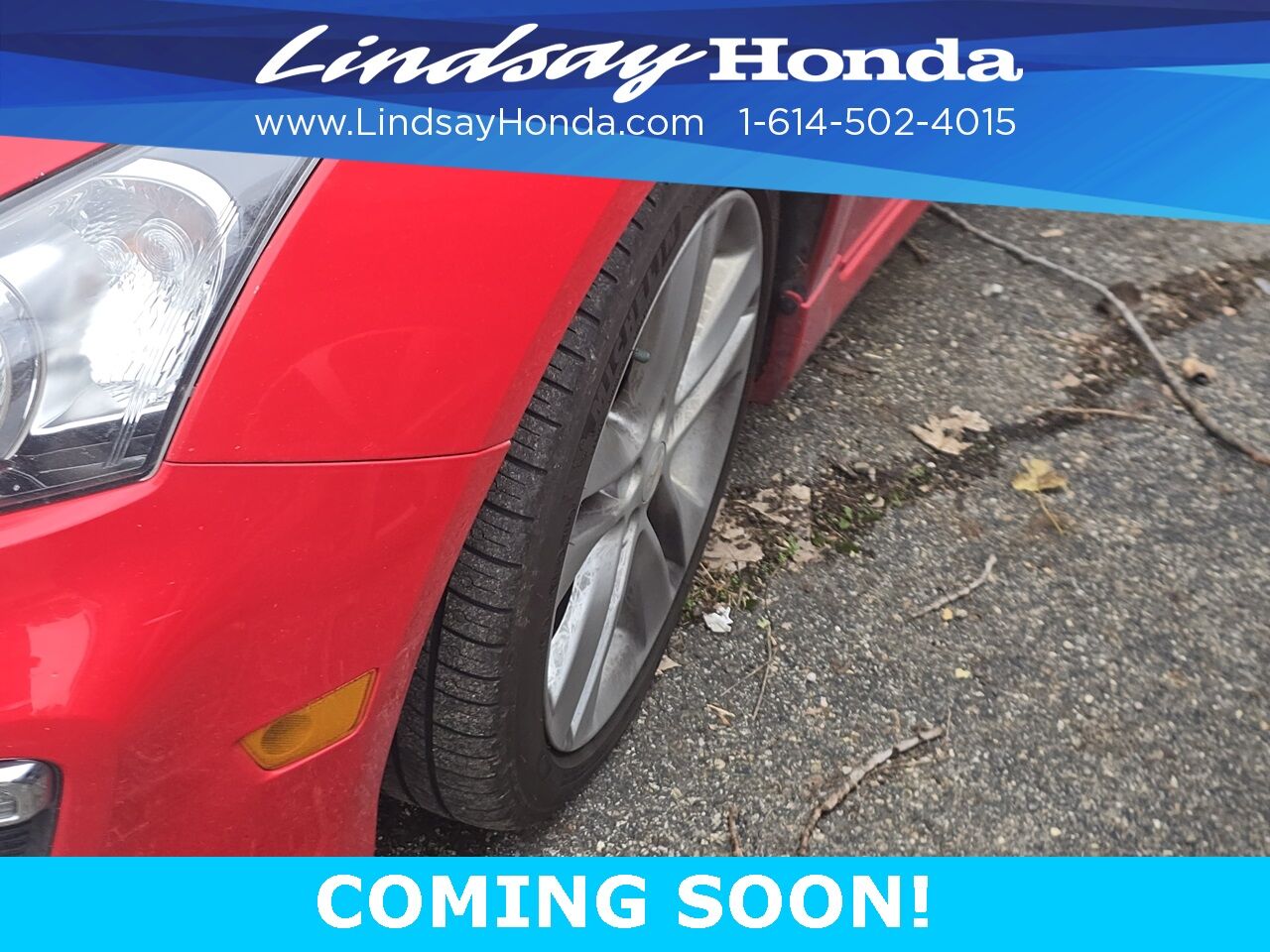 2016 Chevrolet Cruze Limited LTZ Columbus OH