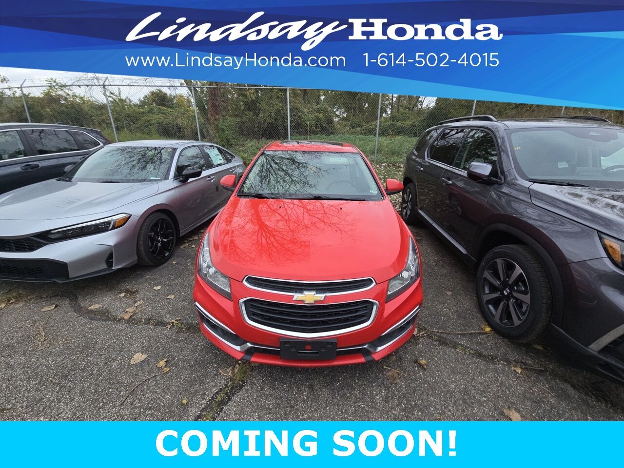 2016 Chevrolet Cruze Limited LTZ Columbus OH