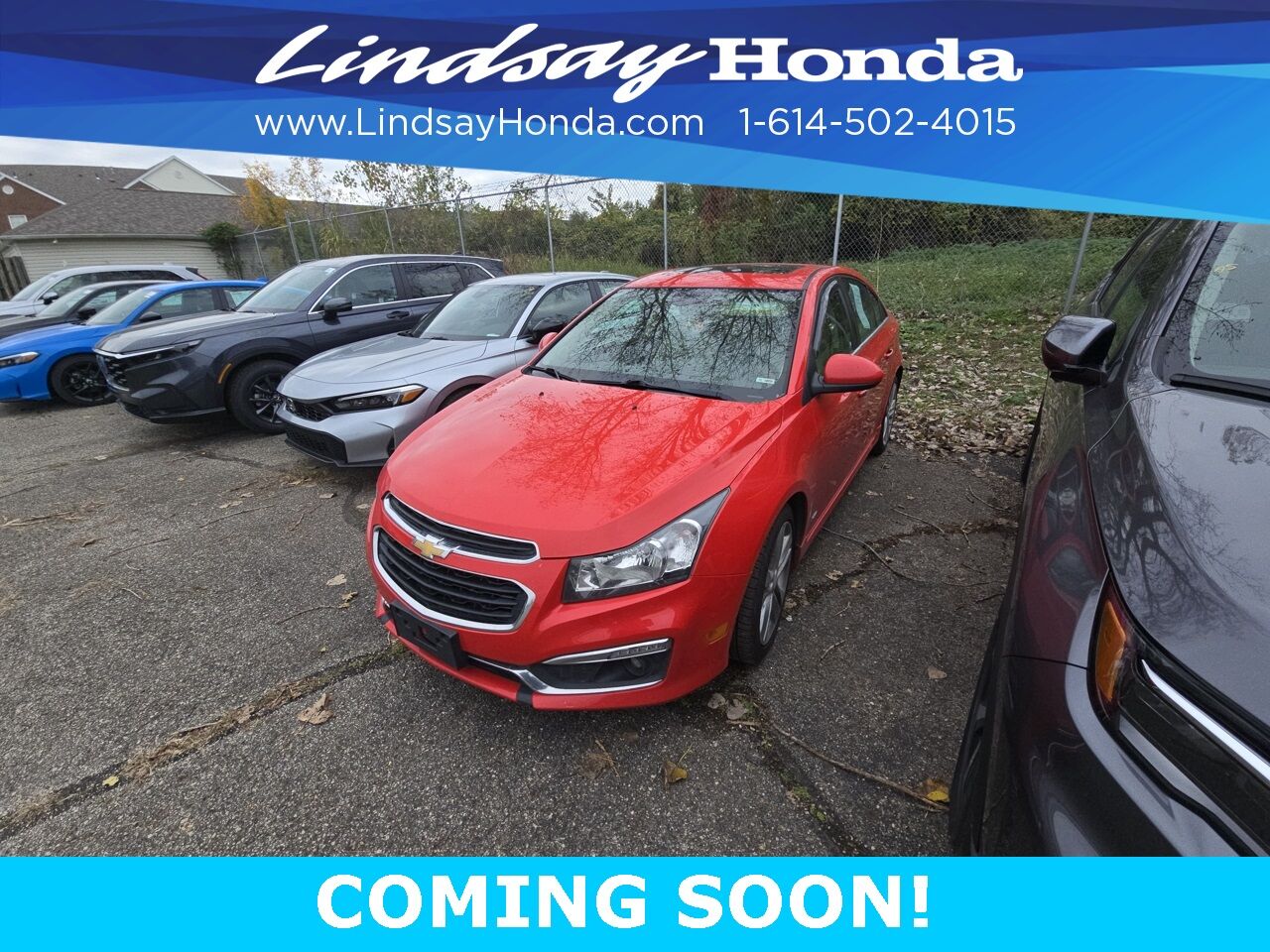 2016 Chevrolet Cruze Limited LTZ Columbus OH