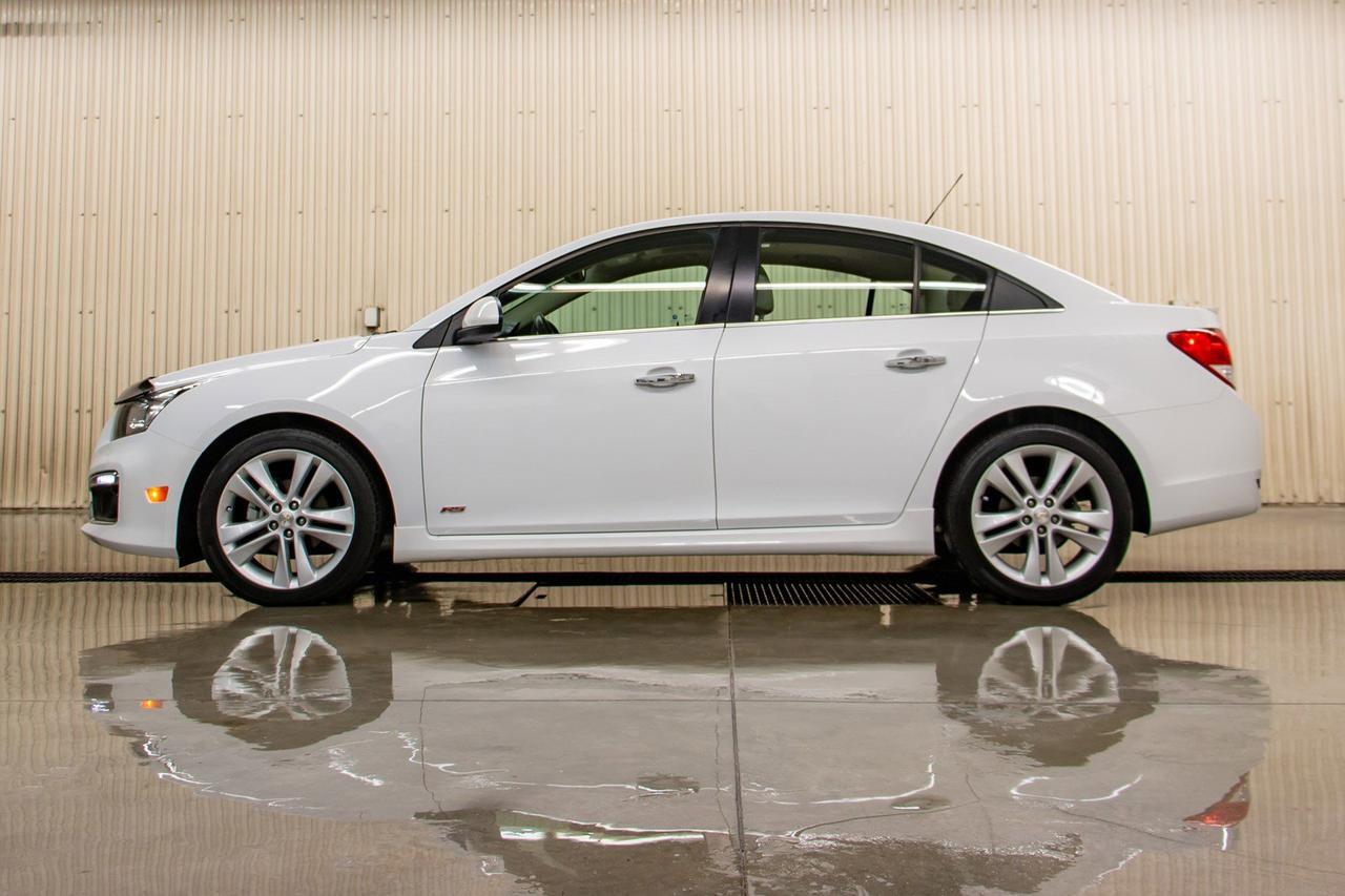 2016 Chevrolet Cruze Limited LTZ Red Deer AB