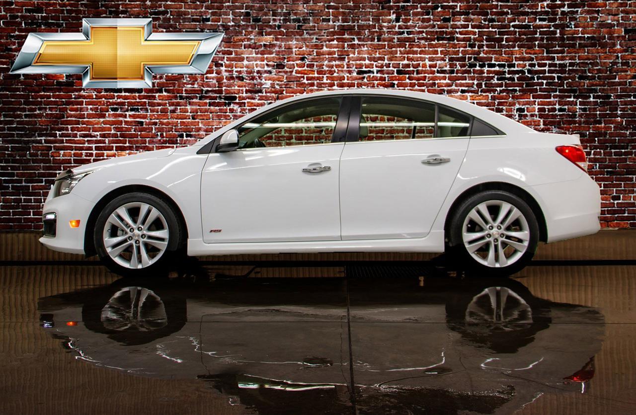 2016 Chevrolet Cruze Limited LTZ