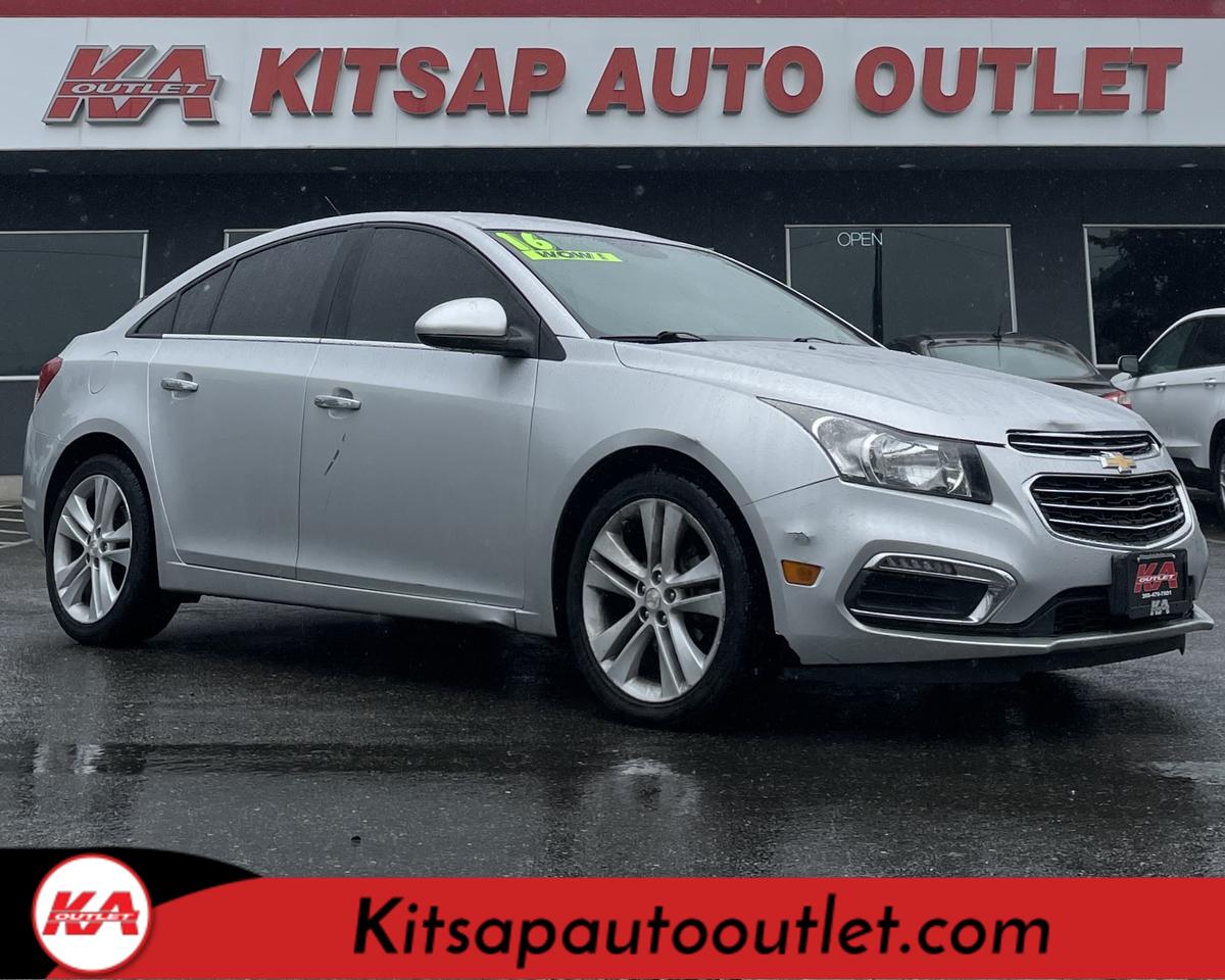 2016 Chevrolet Cruze Limited LTZ Sedan 4D Port Orchard WA