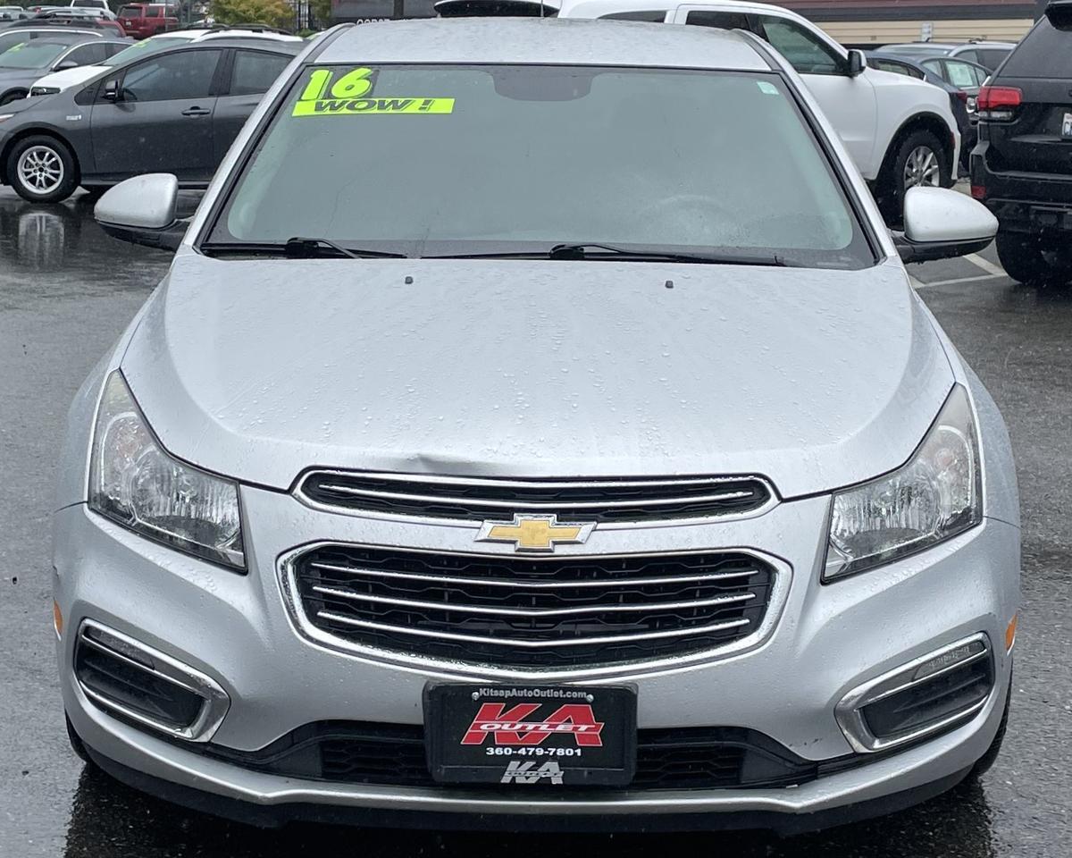 2016 Chevrolet Cruze Limited LTZ Sedan 4D Port Orchard WA