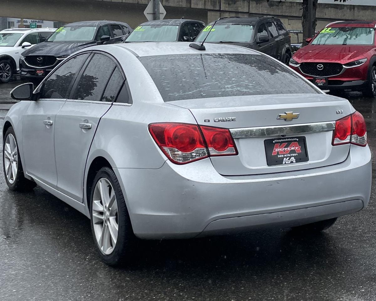 2016 Chevrolet Cruze Limited LTZ Sedan 4D Port Orchard WA