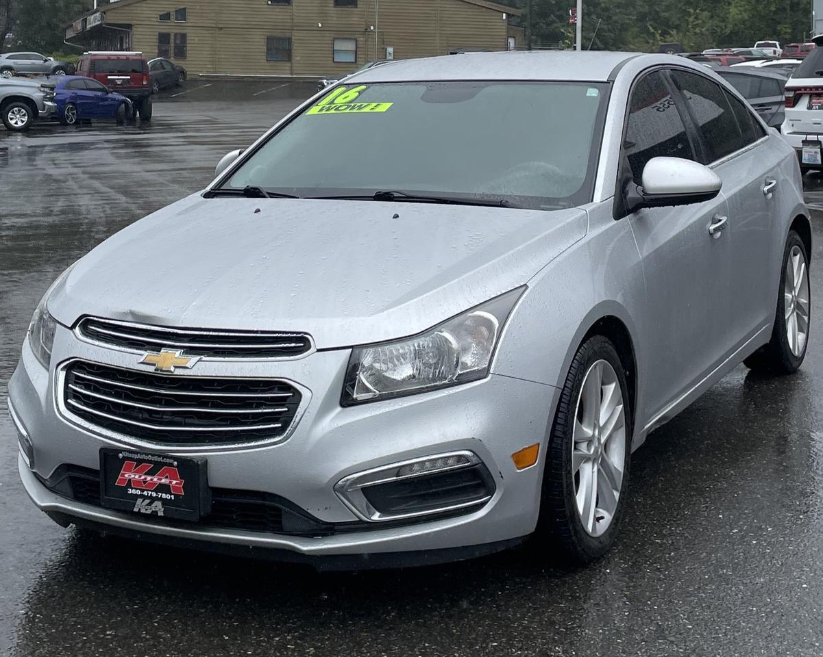 2016 Chevrolet Cruze Limited LTZ Sedan 4D Port Orchard WA