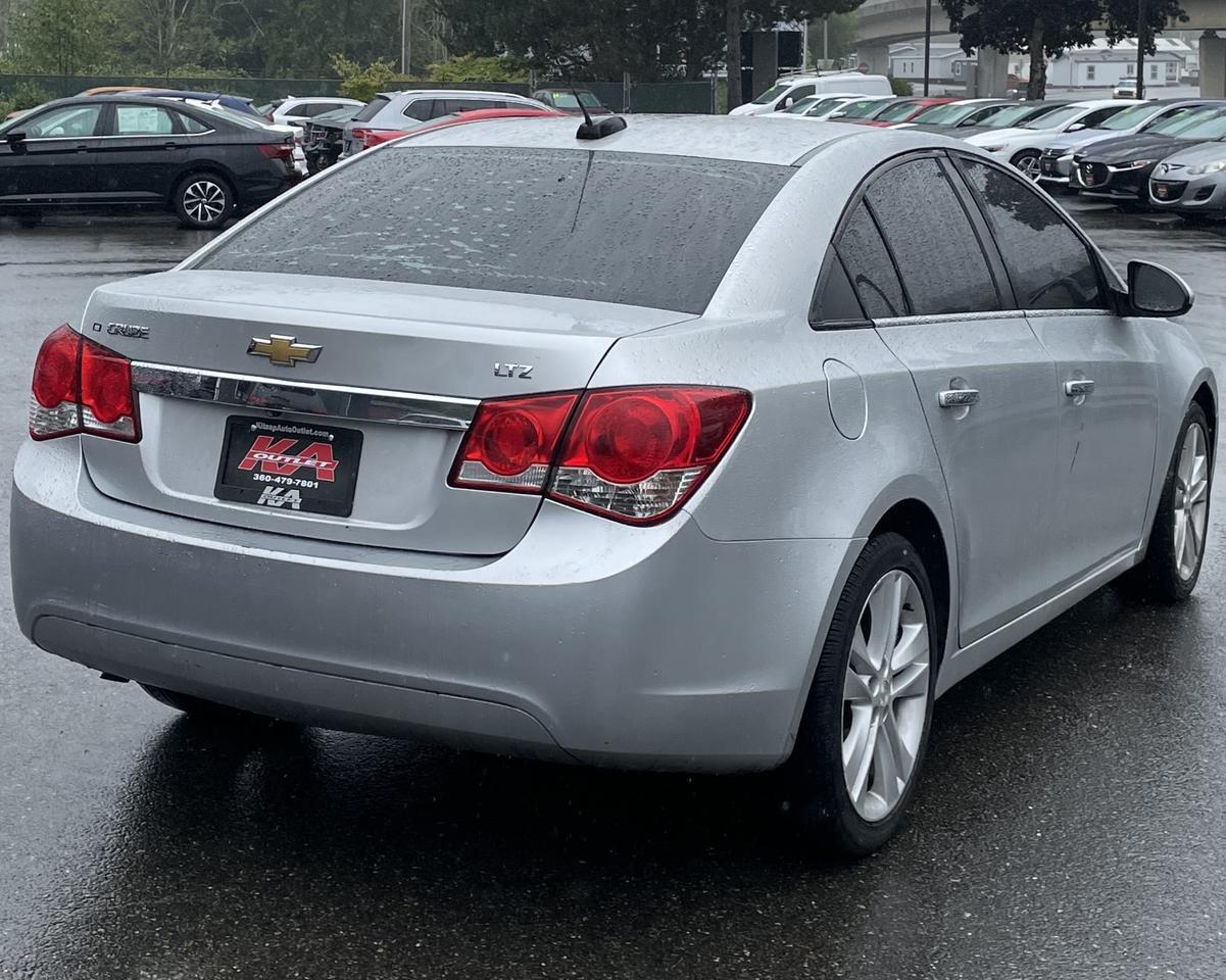 2016 Chevrolet Cruze Limited LTZ Sedan 4D Port Orchard WA