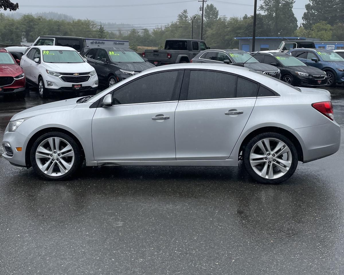 2016 Chevrolet Cruze Limited LTZ Sedan 4D Port Orchard WA