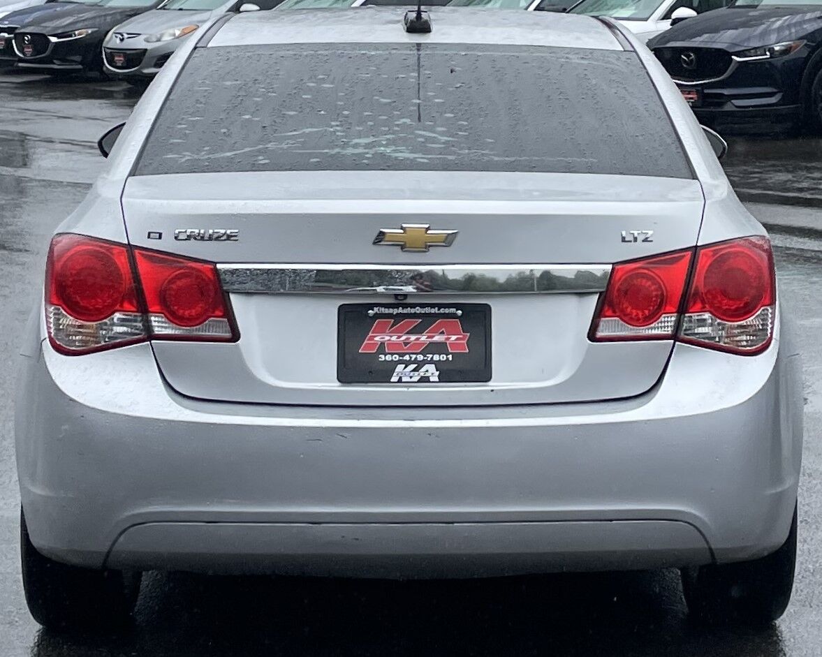 2016 Chevrolet Cruze Limited LTZ Sedan 4D Port Orchard WA