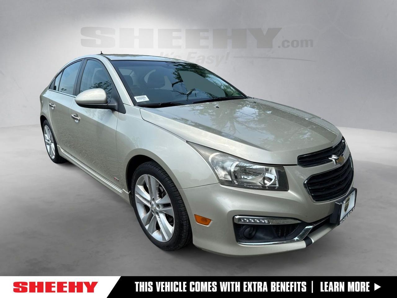 2016 Chevrolet Cruze Limited