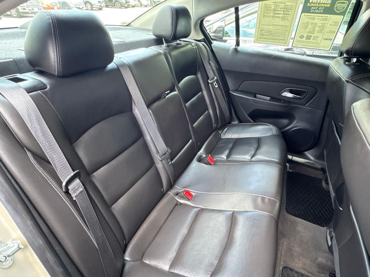 2016 Chevrolet Cruze Limited LTZ Warrenton VA