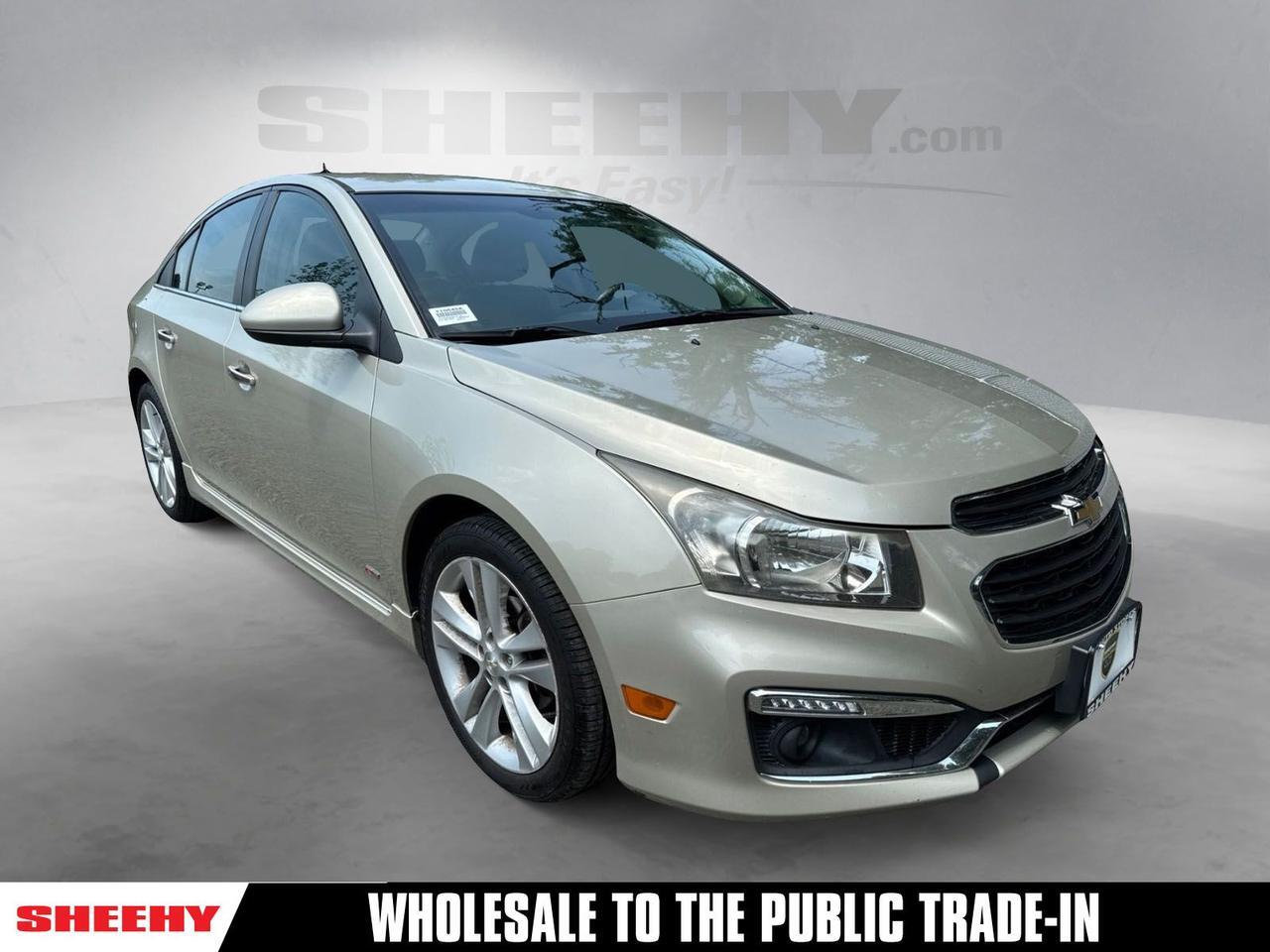 2016 Chevrolet Cruze Limited