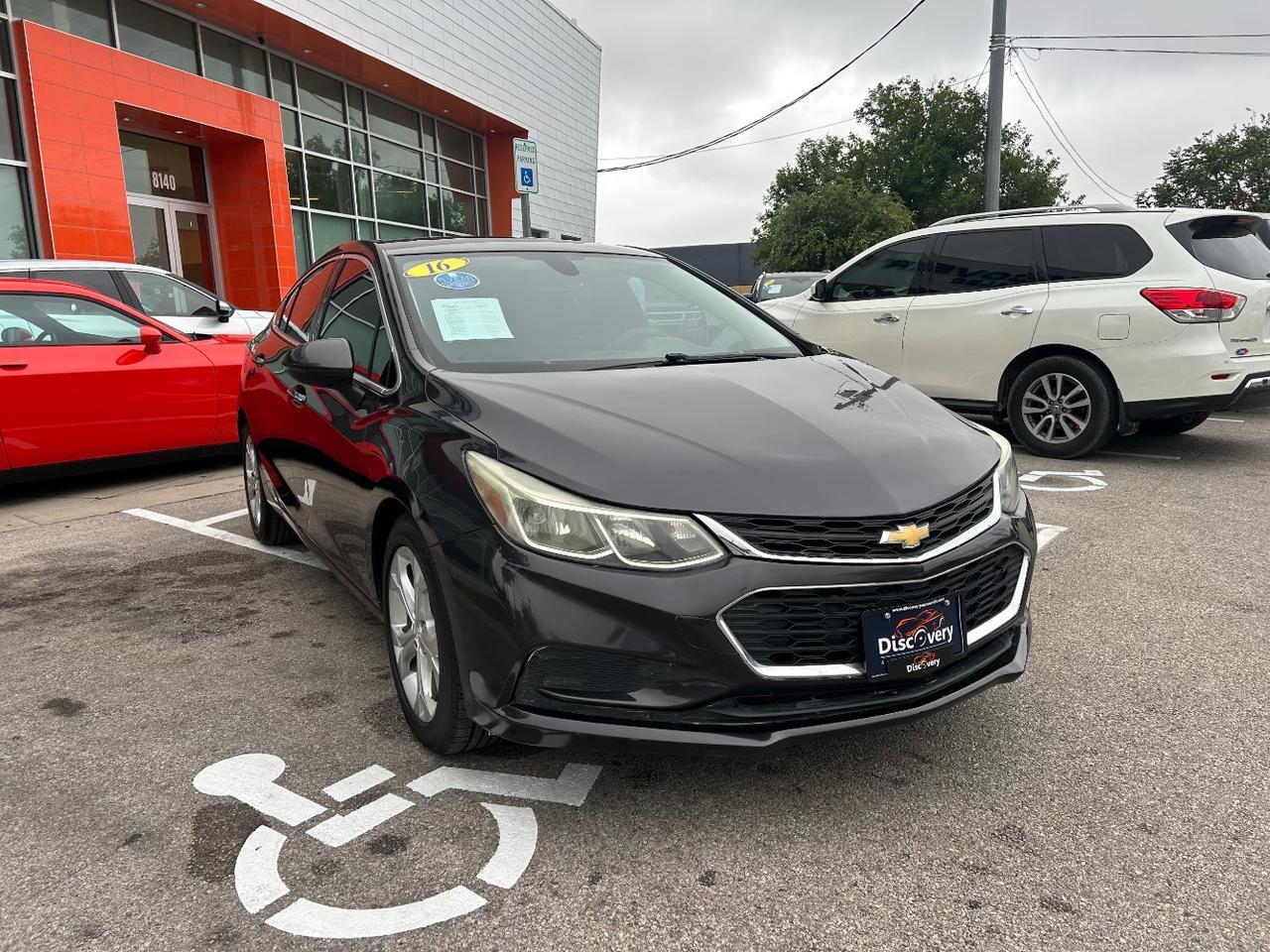 2016 Chevrolet Cruze Premier Auto