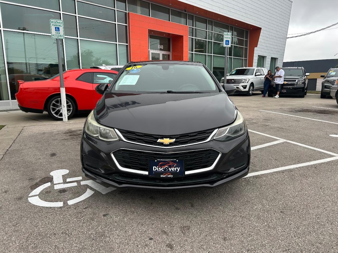 2016 Chevrolet Cruze Premier Auto