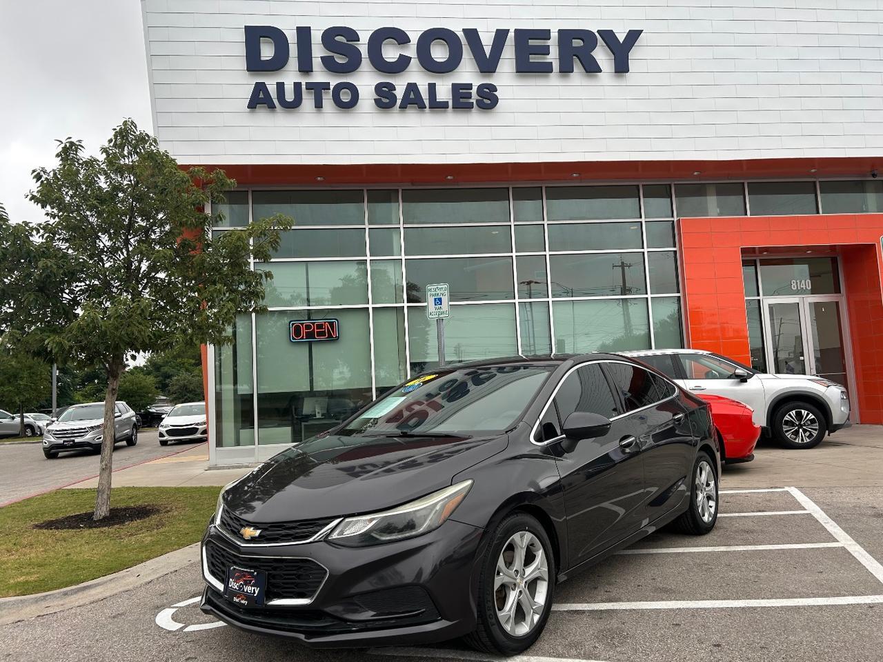 2016 Chevrolet Cruze Premier Auto